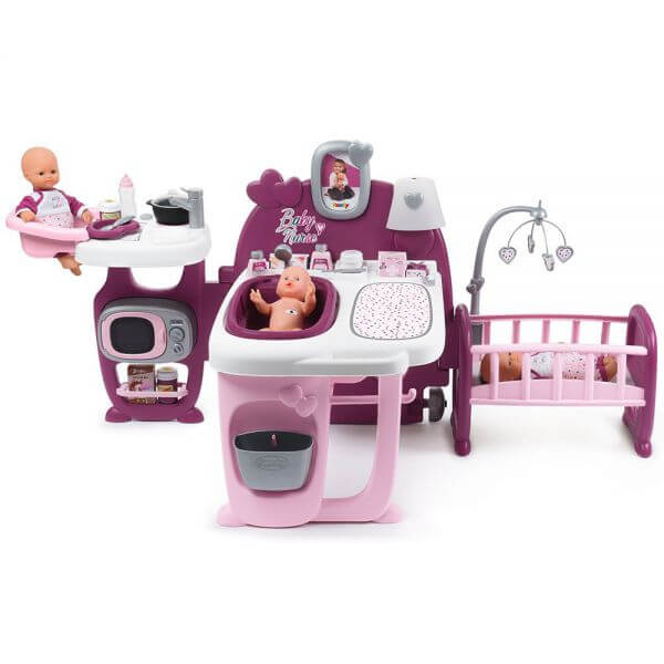 Baby Nurse Doll`S Play Center