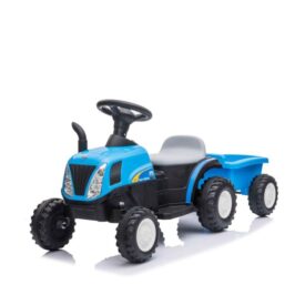 Tractor electric cu remorca copi