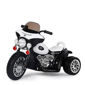 motocicleta electrica police copii