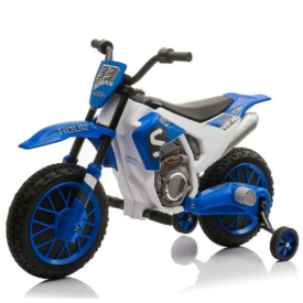 motocicleta electrica copii Kinderauto roti ajutatoare