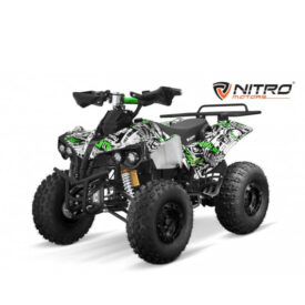 ATV electric NITRO Eco Warrior 1000W putere