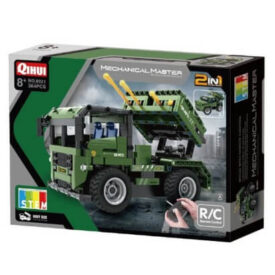 camion armata RC de jucarie cu telecomanda LEGO