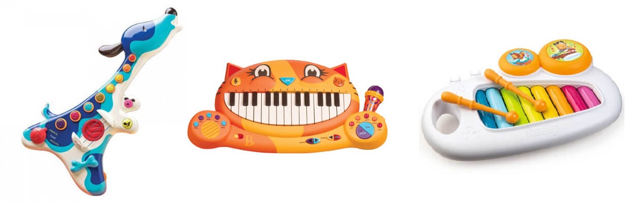 instrumente muzicale copii 1 an