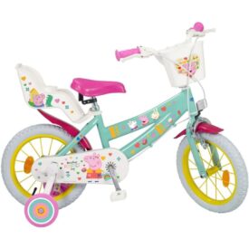 bicicleta copii Peppa Pig 14 inch
