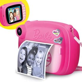 camera foto Barbie instant pentru copii