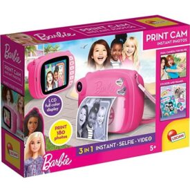 camera foto instant Barbie pentru copii