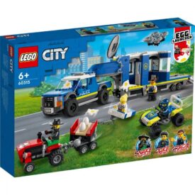 LEGO® City masina centru de comanda mobil al politiei