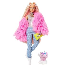 papusa Barbie Extra Style fetite