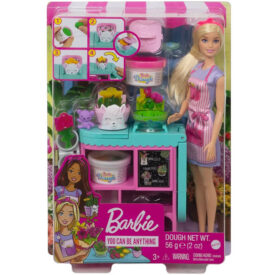 Papusa Barbie florareasa