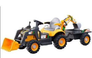 tractor cu cupa baieti