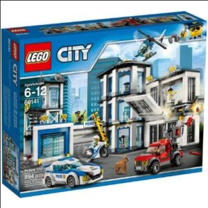 cel mai bun cadou copil LEGO City